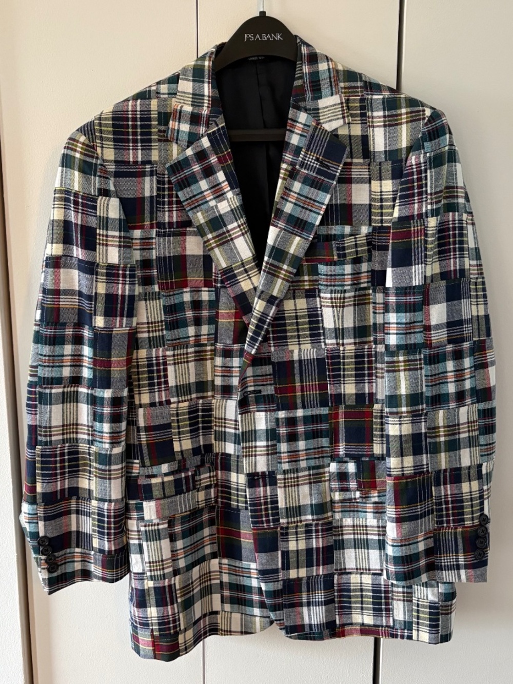 Jos. A. Bank Madras Sportcoat Size 40 R